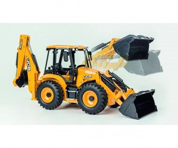 BAGGERLADER JCB von Carson in 1:20 mit Fernsteuerung RTR Carson 500907668 - Bild 1 von 4
