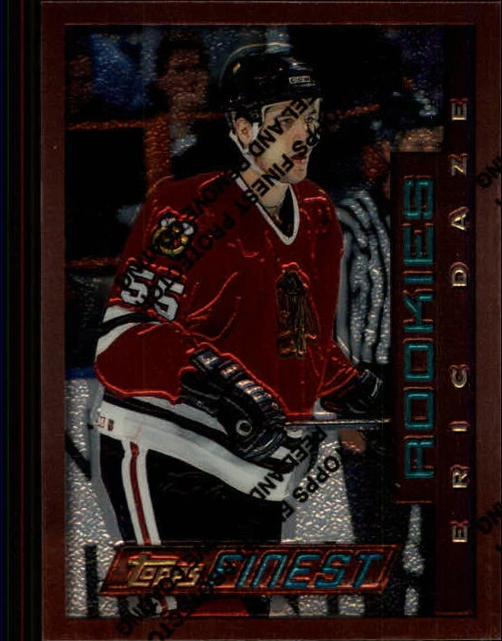 B1425- 1995-96 Finest Hockey Cards 1-191 +Rookies -You Pick- 15+ FREE US SHIP - Image 1 of 1