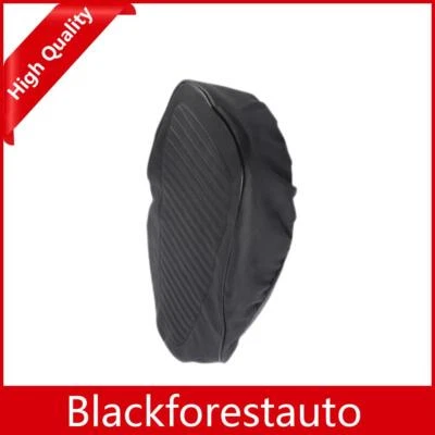 Cubierta de asiento de cuero sintético de repuesto apta para Yamaha RD350 1972-1975 y correa Foto 1 de 4