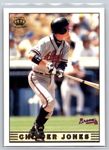1999 Pacific Crown Collection Chipper Jones #25   Atlanta Braves