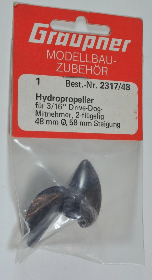 GRAUPNER MARINE PROPELLER - Imagen 1 de 1
