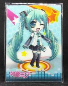 Hatsune Miku Vocaloid 3D Motion #1 Concert Card Enterplay 2016 Crypton RARE - Picture 1 of 6