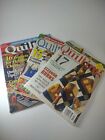 Quilt It Quilt-It Love of Quilting Fons & Porter's Magazine Lot of 3