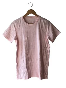 Everlane Size M Pink Crew Neck Short Sleeve T-Shirt - Picture 1 of 4