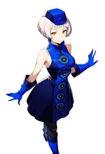 Calcomanía adhesiva de anime Elizabeth Persona Waifu 6" para coche - Imagen 1 de 1