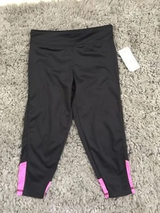 Layer 8 Girls Contrast Capri Leggings Size Small - Picture 1 of 2