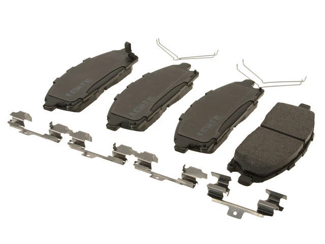 Комплект передних тормозных колодок Akebono 66719TZ 1997 1998 для Nissan Pathfinder 1996-2004 годов выпуска - Изображение 1 из 2