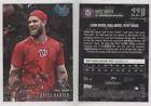 2018 Topps X 220 Second To None Look Good Feel Play Bryce Harper Bh 4