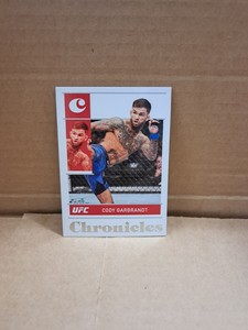 2022 Panini Chronicles UFC - Purple #32 Cody Garbrandt 