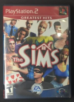 Sims Greatest Hits (Sony PlayStation 2, 2004) - Image 1 of 3