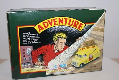 Corgi Comic Classics 1991 #98754 Adventure - Bedford CA Van   [As New in Box] - Image 1 of 4