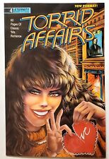 Torrid Affairs #4 (July 1989, Eternity) 6.5 FN+ 