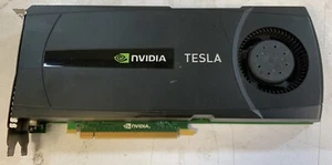 Nvidia Tesla C2050 3Gb GDDR5 PCIe Graphics Video Card NS-P7B - Picture 1 of 4