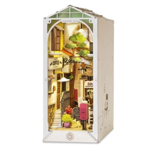 Rolife Sunshine Town 3D Creative Bookends Puzzle DIY Stem Project - Picture 1 of 5
