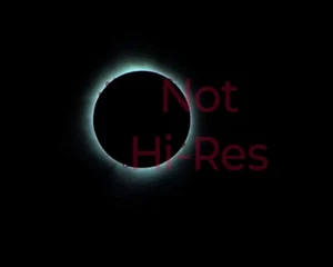 Solar Eclipse Photos Smyrna, Maine April 8, 2024 Astronomy Collectibles! 8 X 10 - Picture 1 of 2