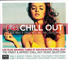 CHILL OUT - THE DEEP HOUSE & LOUNGE CHILL OUT MUSIC  [3-CD BOX] - NEU+OVP-SEALED