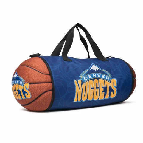DENVER NUGGETS BASKETBALL TO DUFFLE BAG AUTHENTIC Cover