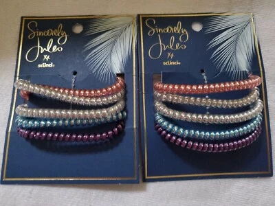 (Juego de 2) ¡NUEVO! Pulseras sinceramente Jules por diademas iridiscentes para el cabello Foto 1 de 4