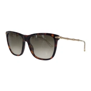 GUCCI 11A3F3M Sunglasses for men and women Brown gold metal/plastic GG - Picture 1 of 9