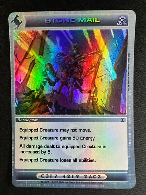 Chaotic Stone Mail 157/232 DOP 1st Edition Ultra Rare Battlegear NM/LP - Image 1 of 2