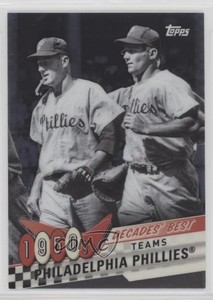 2020 Topps Decades Best Chrome Series 2 Teams Philadelphia Phillies #DBC-2