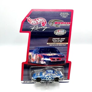 2000 Hot Wheels Racing NASCAR Pepsi 400 Michigan Speedway Grand Prix 1/64 - Imagen 1 de 3