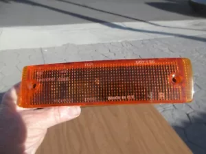 1994-96 Jaguar XJS RIGHT Passenger Side Front Turn Signal Blinker Light Lens JP - Picture 1 of 4