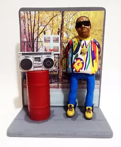 Figurine - Action Figure 22cm./8,6 "- The Notorious B.I.G. - Biggie - Imagen 1 de 5