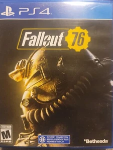 Fallout 76 - Sony PlayStation 4 with manual - Picture 1 of 3