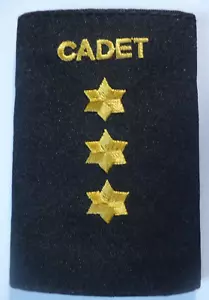 CADET ABLE SEAMAN RANK SLIDE. - Picture 1 of 1