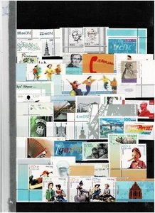 Repubblica Federale Tedesca anno 2001 nuovo di zecca ** completo di ABO affrancatura euro - Foto 1 di 2
