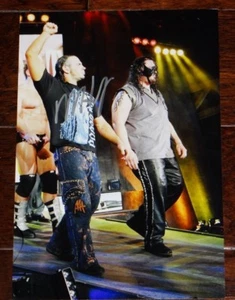 MATT HARDY WWE SMACKDOWN TNA IMPACT WRESTLING FOTO FIRMATA 8X12 HARDY BOYZ!!! - Foto 1 di 1