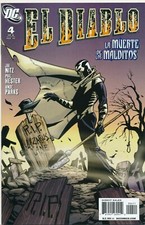 El Diablo (DC, 2008 series) #4 NM