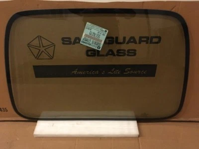 1994-2006 94 95 96 97 98 99 00 01 JEEP WRANGLER 2 DOOR DRIVER QUARTER GLASS 9076 Foto 1 de 4