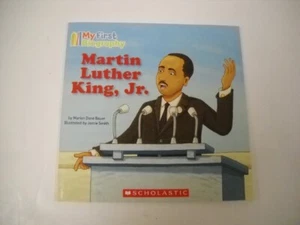 Scholastic Martin Luther King Jr. My First Biography 2009 Brand New Rare Cute! - Bild 1 von 12