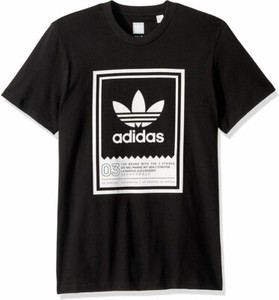 Camiseta ADIDAS ORIGINALS negra | Foot on Mars