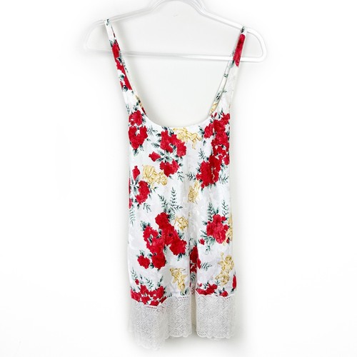 UNDERCOVER Abito da notte vintage Victoria's Secret G Label floreale in pizzo taglia: s
