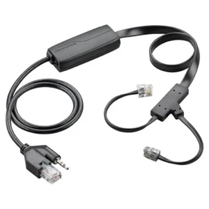 Plantronics APC-41 Elektroniczny zestaw słuchawkowy Hak Przełącznik Sterowanie Adapter Kabel - Zdjęcie 1 z 1