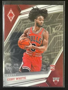 2019-20 Panini Chronicles #576 Coby White Phoenix RC Chicago Bulls - Picture 1 of 2
