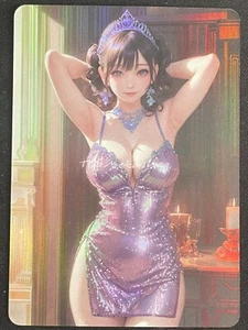 🔥 Tarjeta Waifu de anime de historia de diosa linda chica B 86 ACG 🔥 - Imagen 1 de 1