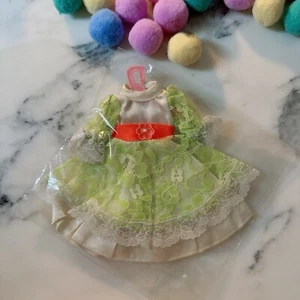 VTG Takara Japan 2st Licca-Chan Doll Costumes - Picture 1 of 4