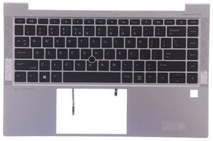 Palmsteun met toetsenbord HP Elitebook 840 G7 G8 US A+ - Afbeelding 1 van 2