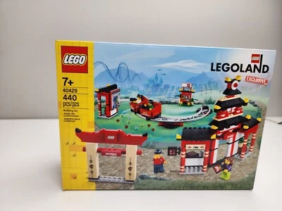 LEGO 40429 LEGOLAND NINJAGO Mundo Sin usar, en caja Sellado de fábrica Retirado Foto 1 de 4