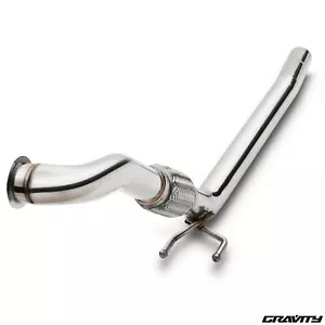 FRONT DECAT DE CAT EXHAUST DOWNPIPE FOR VOLKSWAGEN VW PASSAT TOURAN 1.9 2.0 TDI - Picture 1 of 12