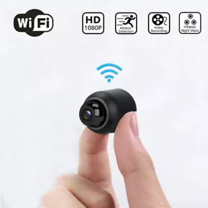 1080P X5 Mini Wifi Camera Wireless Monitoring Remote Network HD Night Vision - Picture 1 of 14