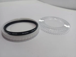 Nikon L37c 62mm Lens Filter W/ Nikon Case - - Picture 1 of 8