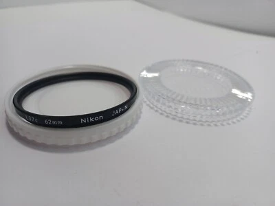 Nikon L37c 62mm Lens Filter W/ Nikon Case - - Image 1 of 4