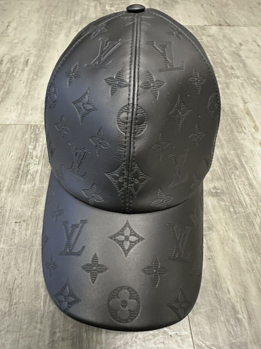Louis Vuitton Black Hats for Men for sale | eBay Louis Vuitton Black Hats for Men for sale | eBay