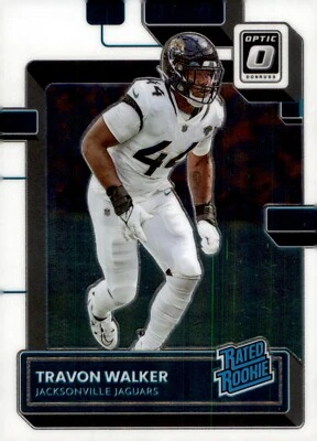 2022 Donruss Optic Travon Walker #225 - Image 1 of 2