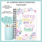 A5 Slimming World Compatible Food Diet Diary Book Planner Log Tracker Journal 33